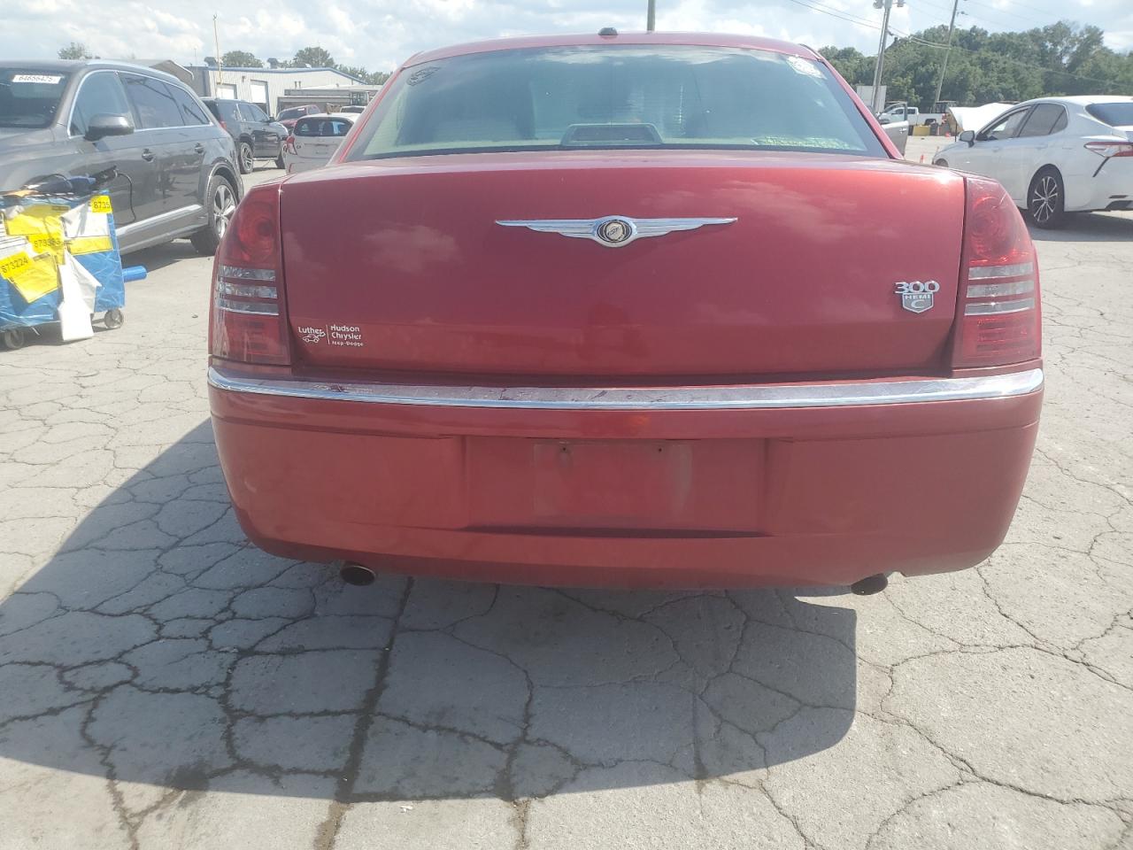 2007 Chrysler 300C VIN: 2C3KA63H47H684846 Lot: 64567315