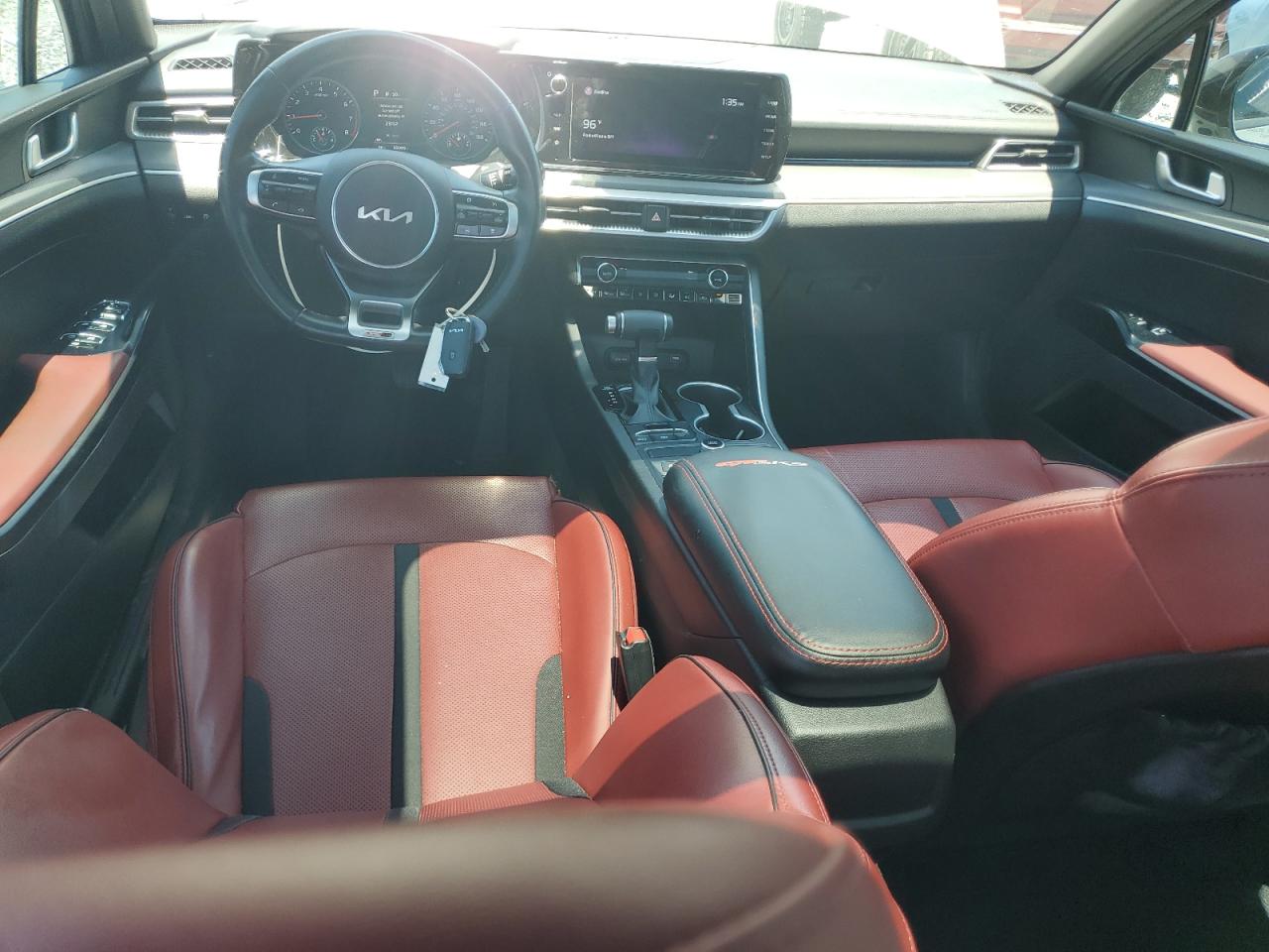 2022 Kia K5 Gt Line VIN: 5XXG64J26NG117575 Lot: 64244835