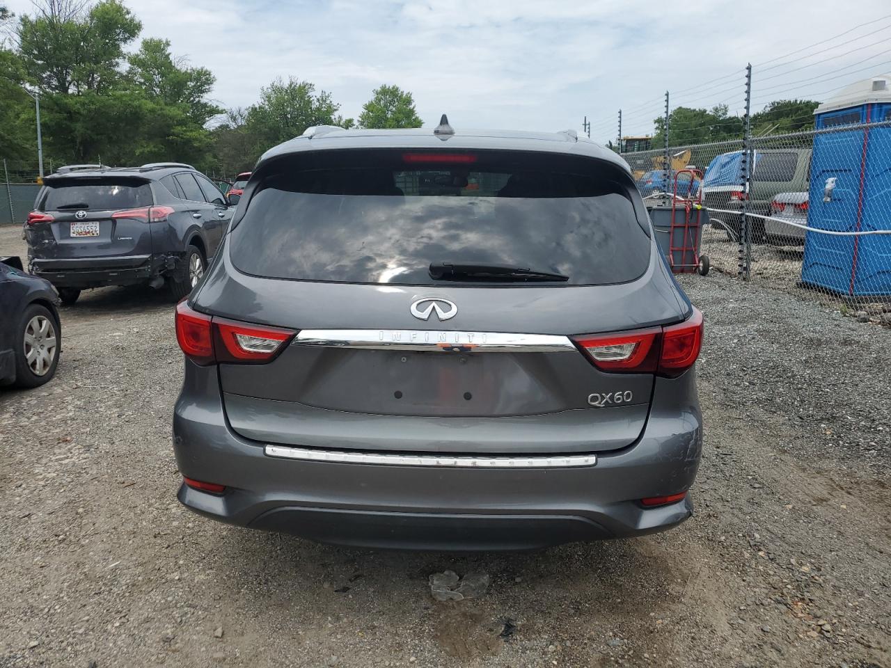 2016 Infiniti Qx60 VIN: 5N1AL0MN8GC533400 Lot: 65348125