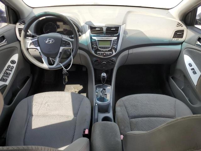  HYUNDAI ACCENT 2013 Blue