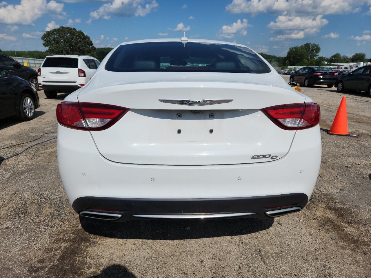 2015 Chrysler 200 C VIN: 1C3CCCCG2FN509599 Lot: 62956225