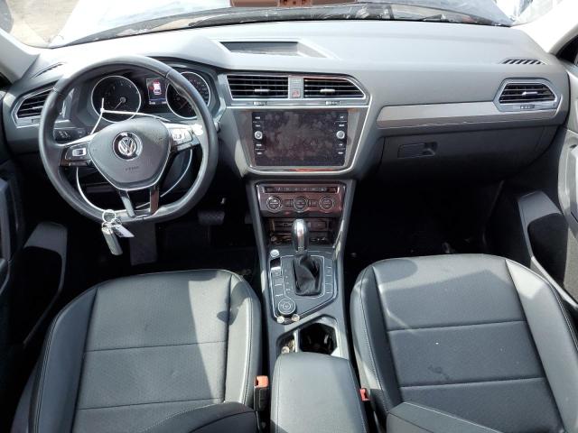  VOLKSWAGEN TIGUAN 2019 Czarny