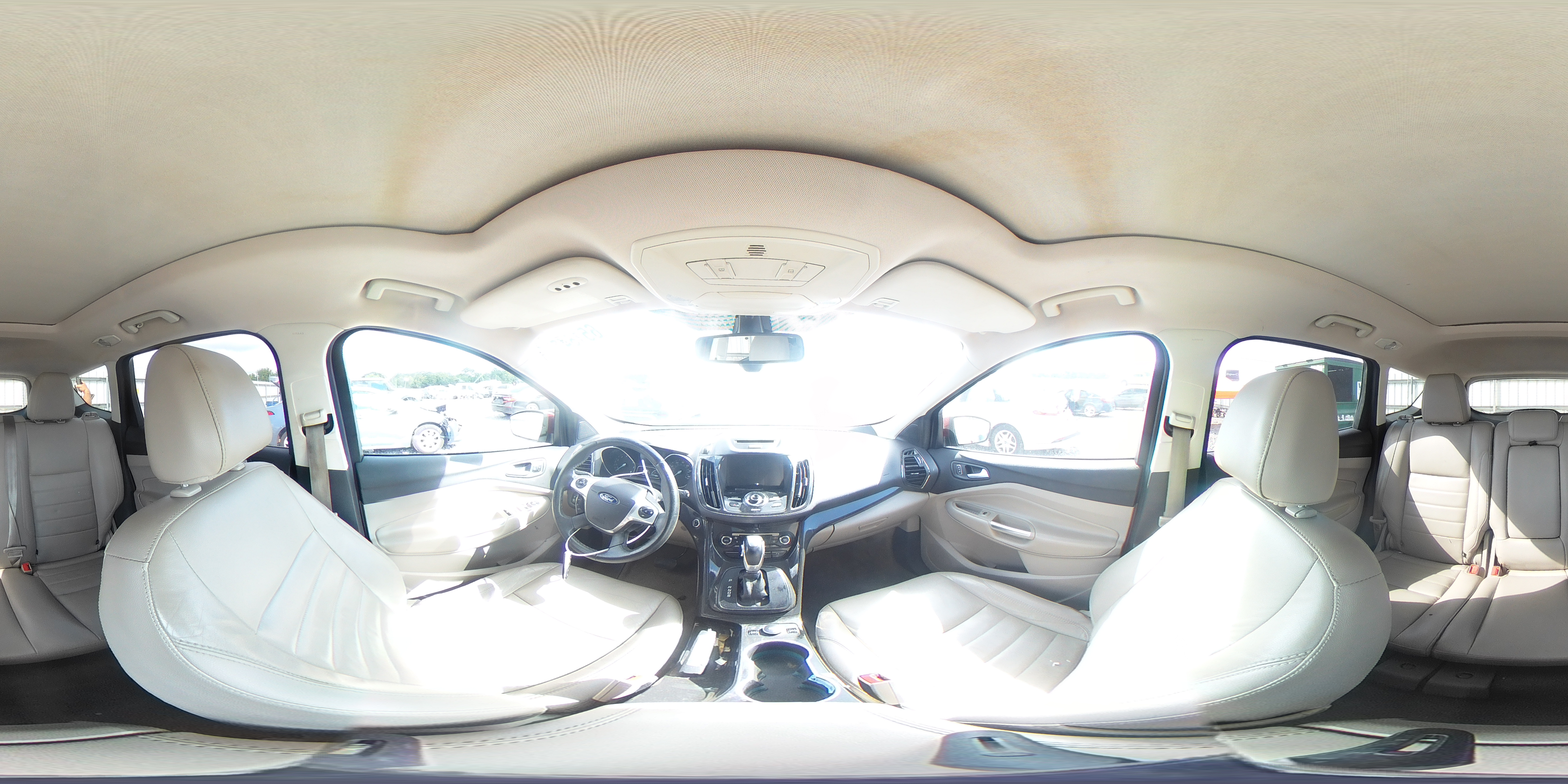 2016 Ford Escape Titanium VIN: 1FMCU0J95GUA49711 Lot: 65184555