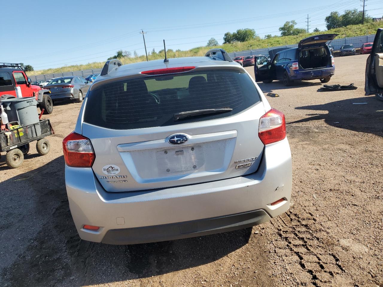 2013 Subaru Impreza Sport Premium VIN: JF1GPAL69D2216882 Lot: 63688695