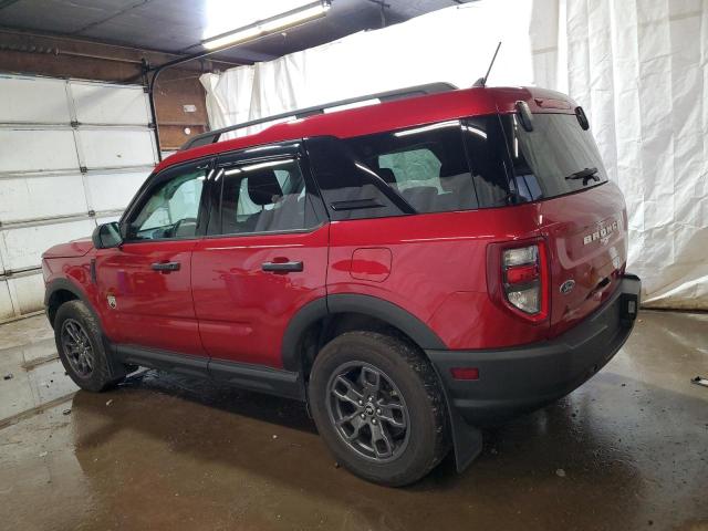  FORD BRONCO 2021 Burgundy