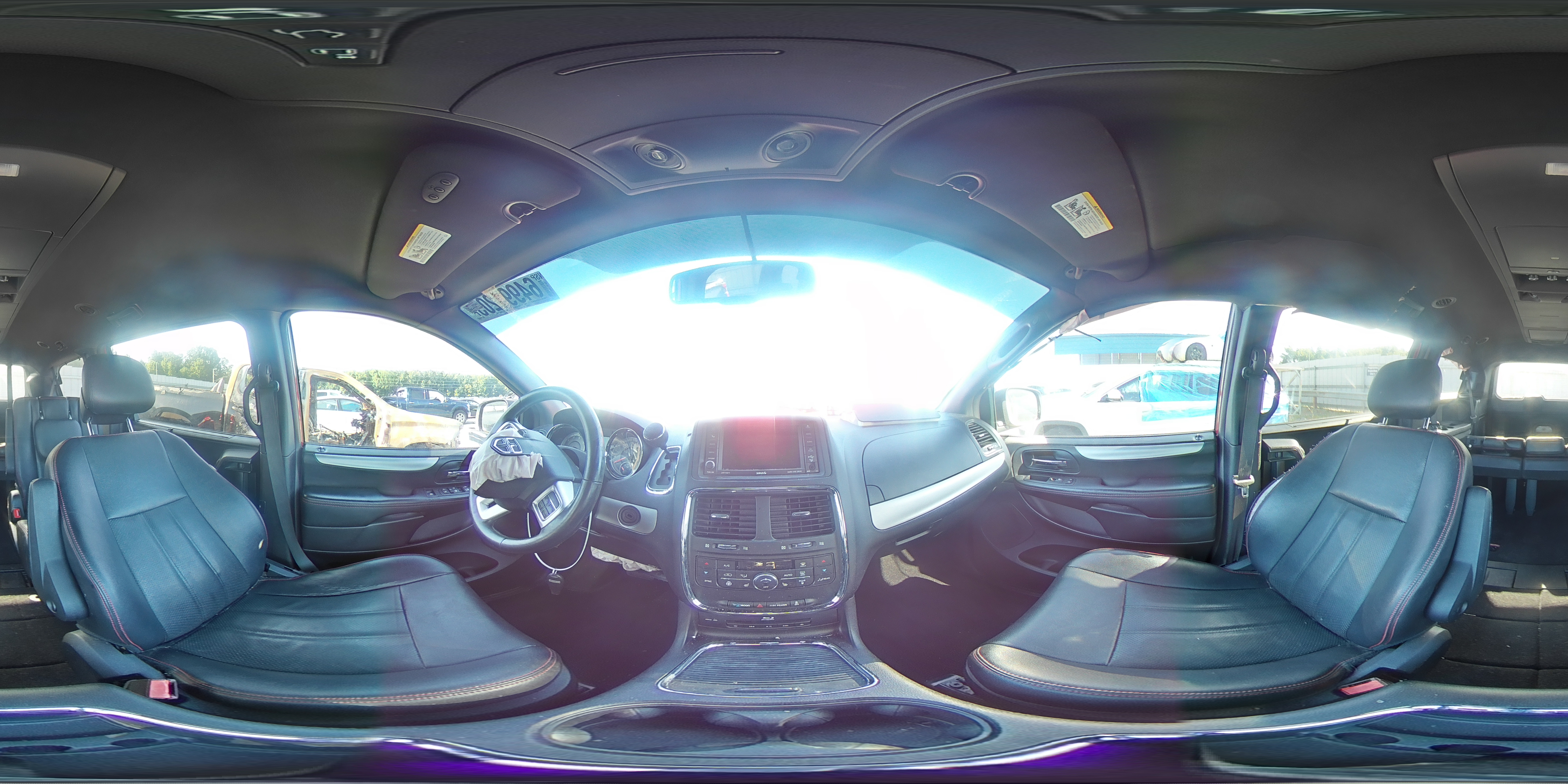 2014 Dodge Grand Caravan R/T VIN: 2C4RDGEG3ER462785 Lot: 64991205