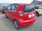 2014 SUZUKI SPLASH SZ2 for sale at Copart WOLVERHAMPTON