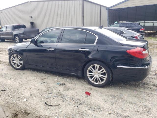  HYUNDAI GENESIS 2012 Czarny