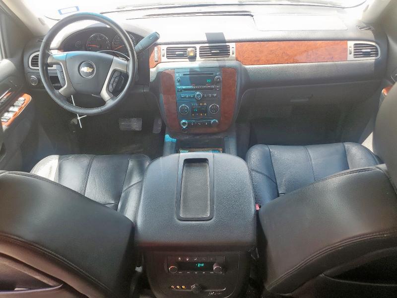  CHEVROLET SUBURBAN 2013 Black