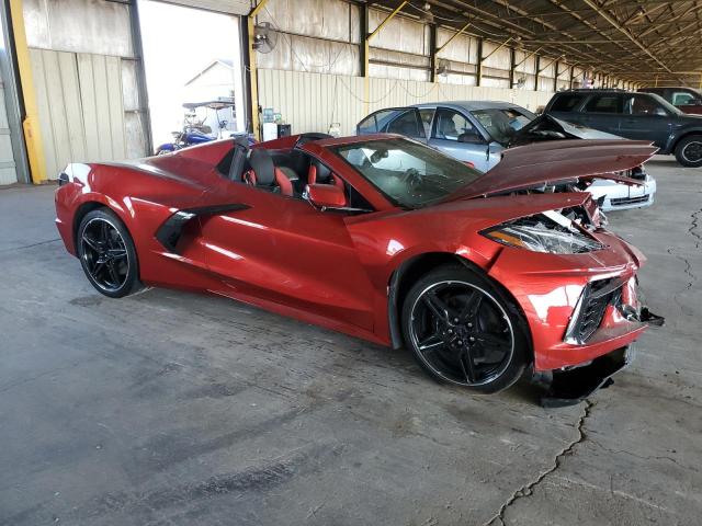  CHEVROLET CORVETTE 2022 Burgundy