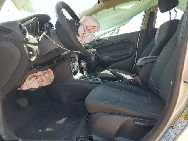  FORD FIESTA 2019 Srebrny