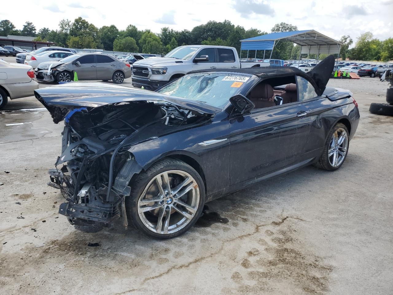 2015 BMW 650 I