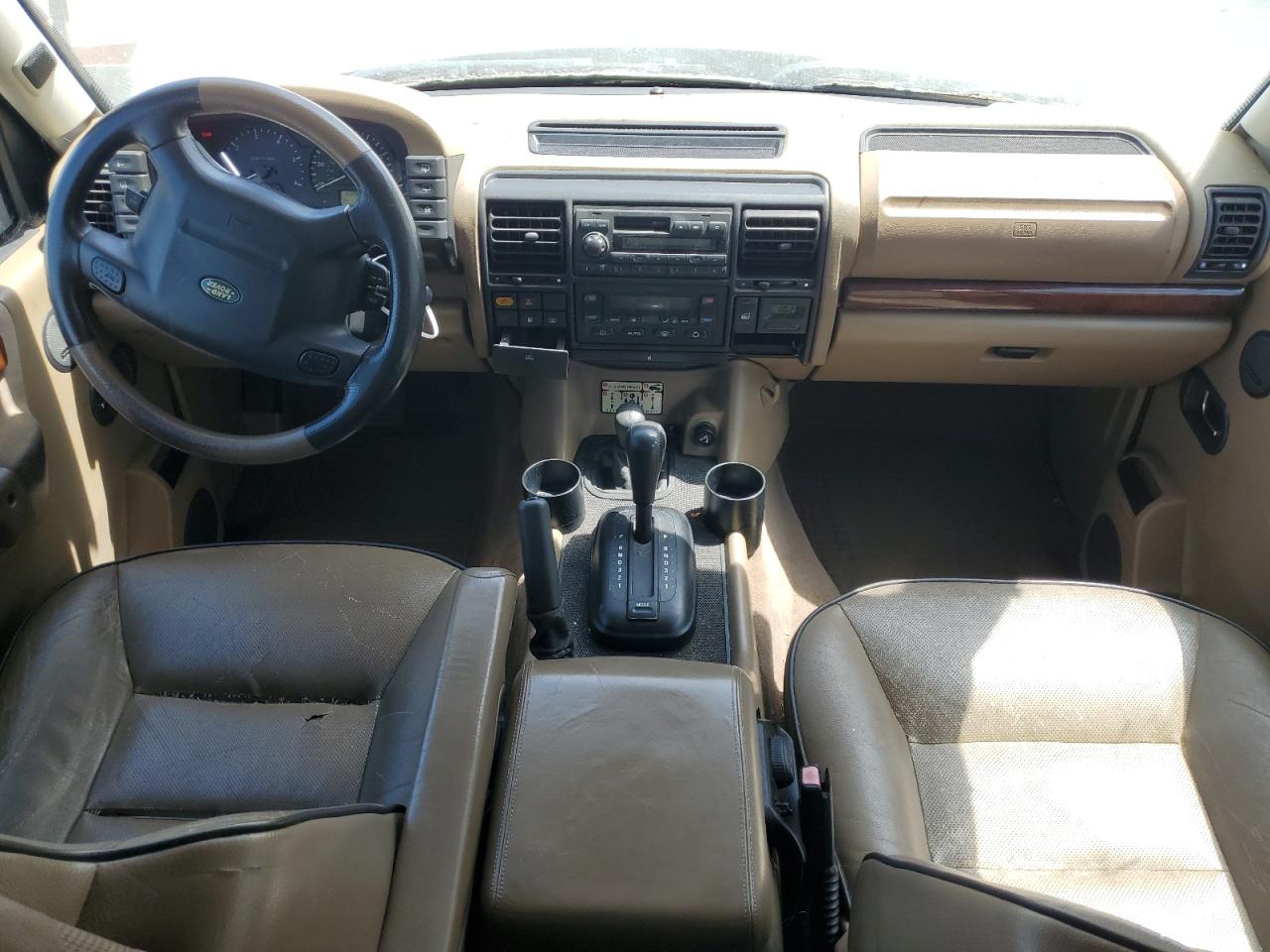 2000 Land Rover Discovery Ii VIN: SALTY1542YA259983 Lot: 63619415