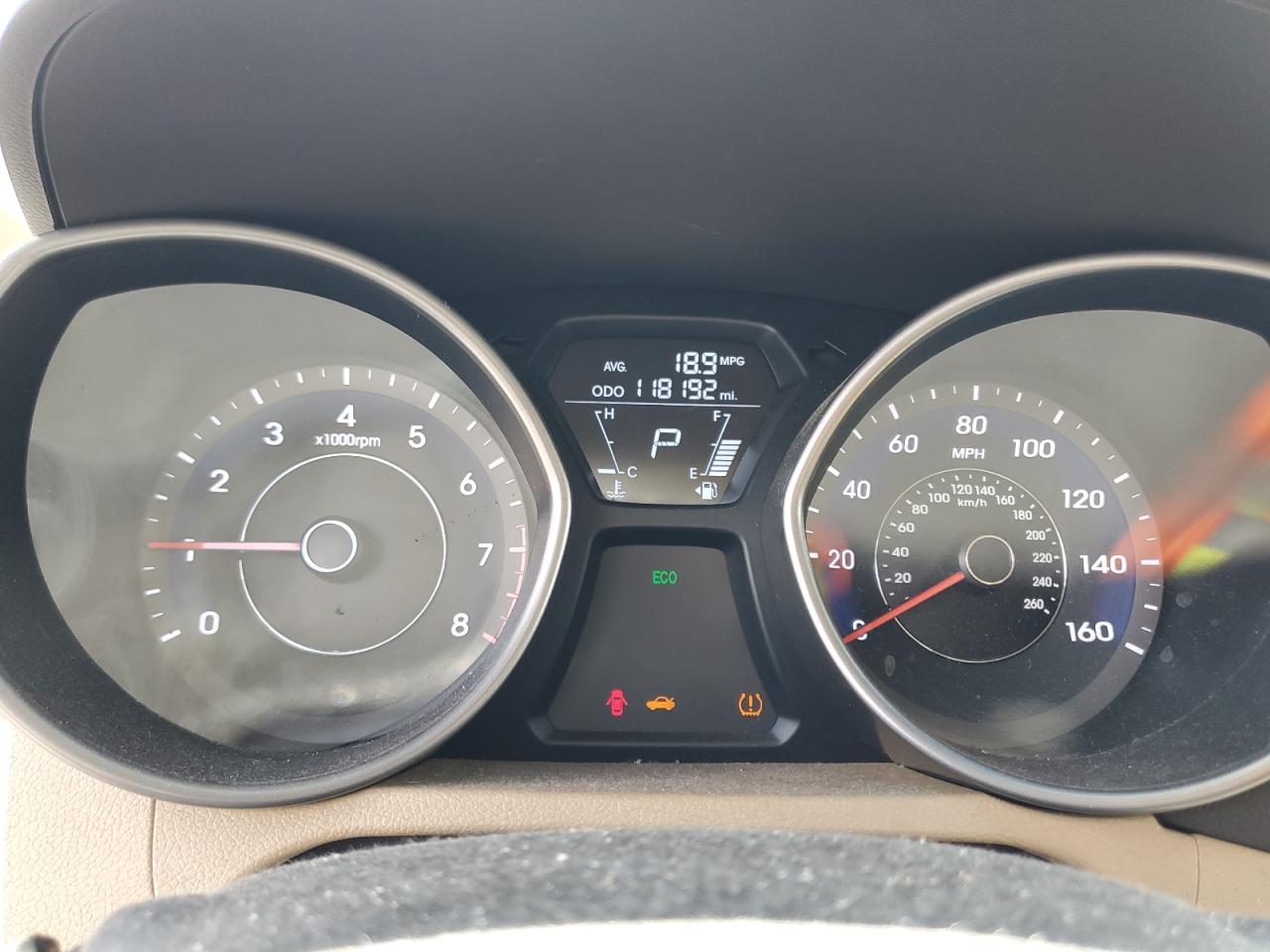2012 Hyundai Elantra Gls VIN: 5NPDH4AE8CH132040 Lot: 64934155