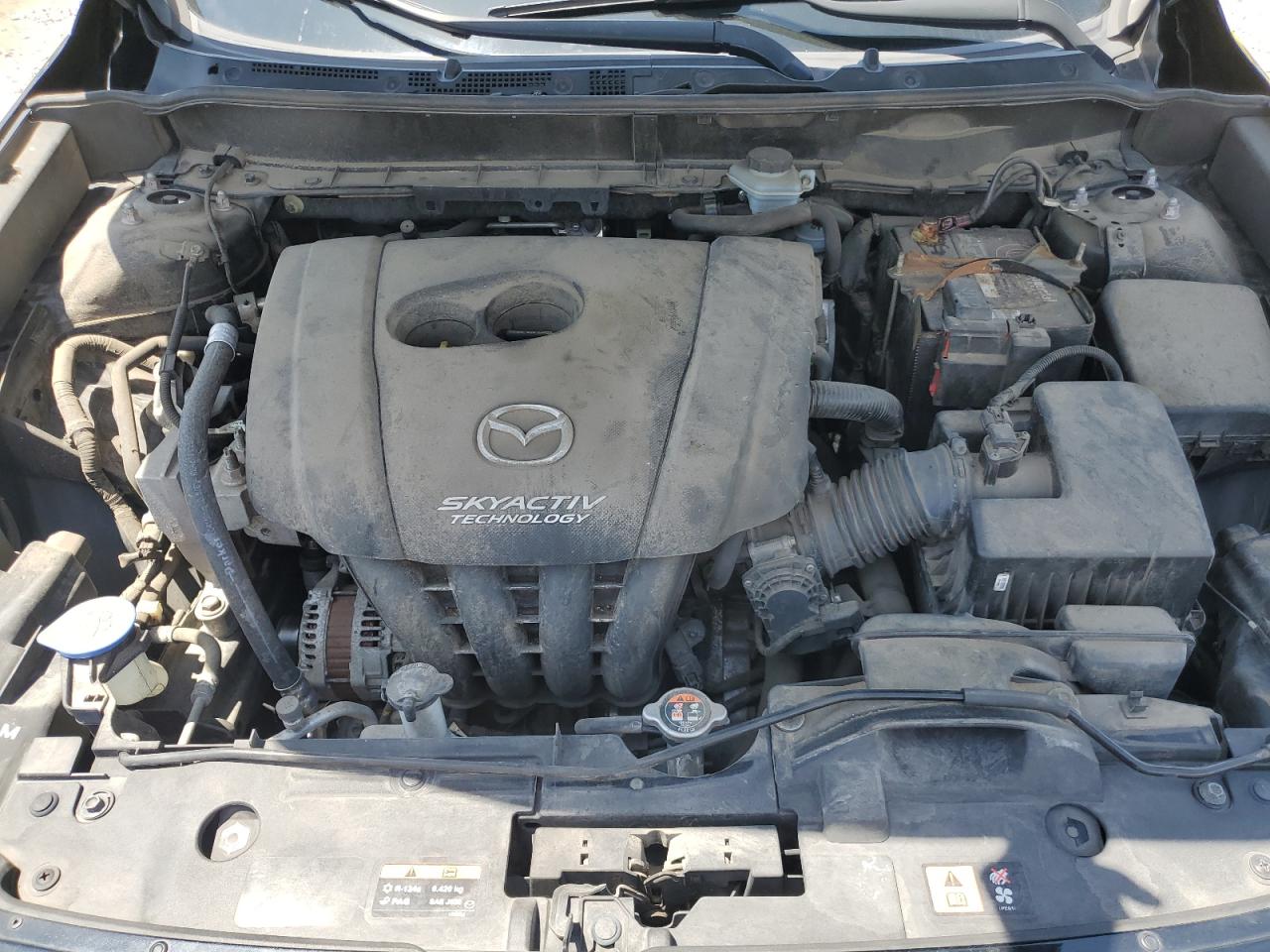 2016 Mazda Cx-3 Grand Touring VIN: JM1DKBD78G0109539 Lot: 63908935
