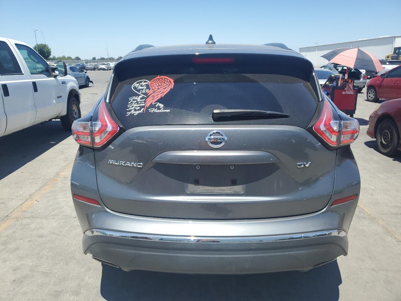 2016 Nissan Murano S VIN: 5N1AZ2MGXGN167021 Lot: 63836235