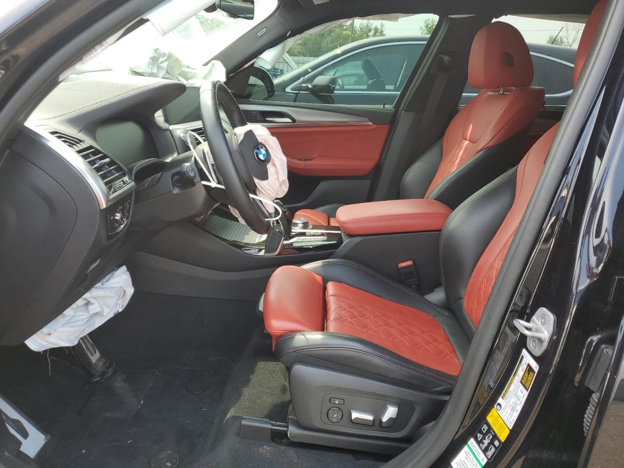 2021 BMW X3 xDrivem40I VIN: 5UXTY9C00M9F04847 Lot: 63711565