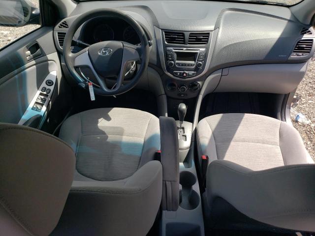  HYUNDAI ACCENT 2017 tan