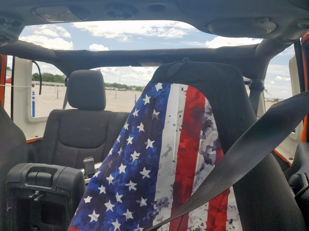 2013 Jeep Wrangler Unlimited Sport VIN: 1C4BJWDG5DL568149 Lot: 65028875