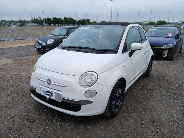 2011 FIAT 500 C POP