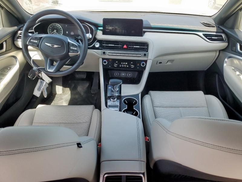  GENESIS G70 BASE 2025 Черный