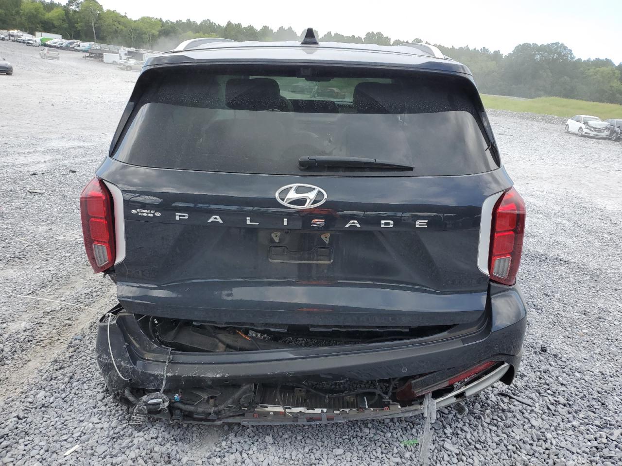 2023 Hyundai Palisade Calligraphy VIN: KM8R74GE2PU587117 Lot: 64001885
