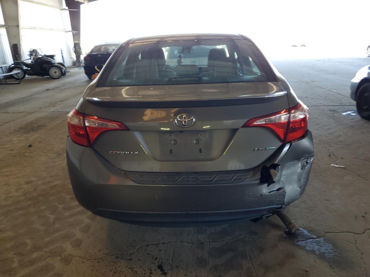 2017 Toyota Corolla Le Eco VIN: 2T1BPRHEXHC804770 Lot: 63514805