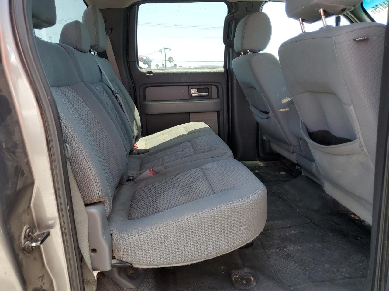 2013 Ford F150 Supercrew VIN: 1FTFW1EFXDFD35751 Lot: 65544475
