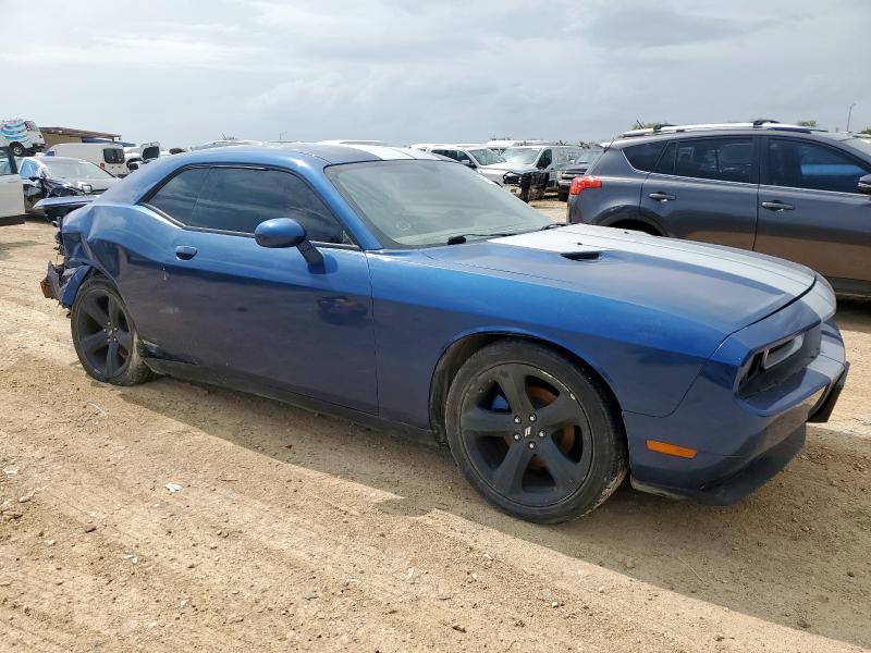 Coupet DODGE CHALLENGER 2012 Blue