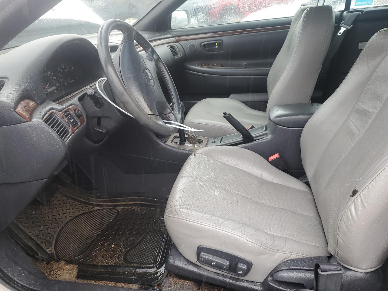 2000 Toyota Camry Solara Se VIN: 2T1FF22P0YC414055 Lot: 63781545