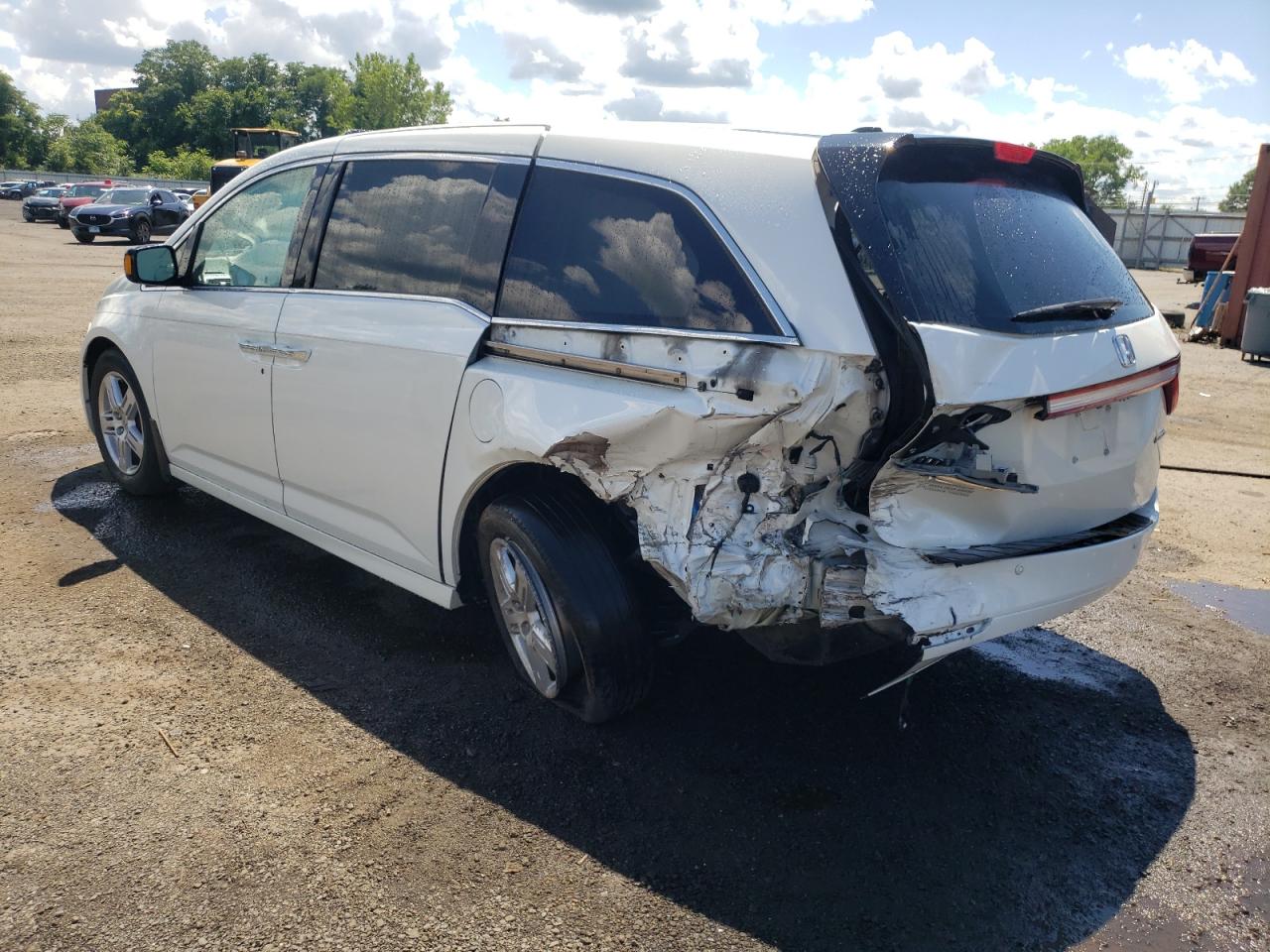 2012 Honda Odyssey Touring VIN: 5FNRL5H96CB080845 Lot: 64601275