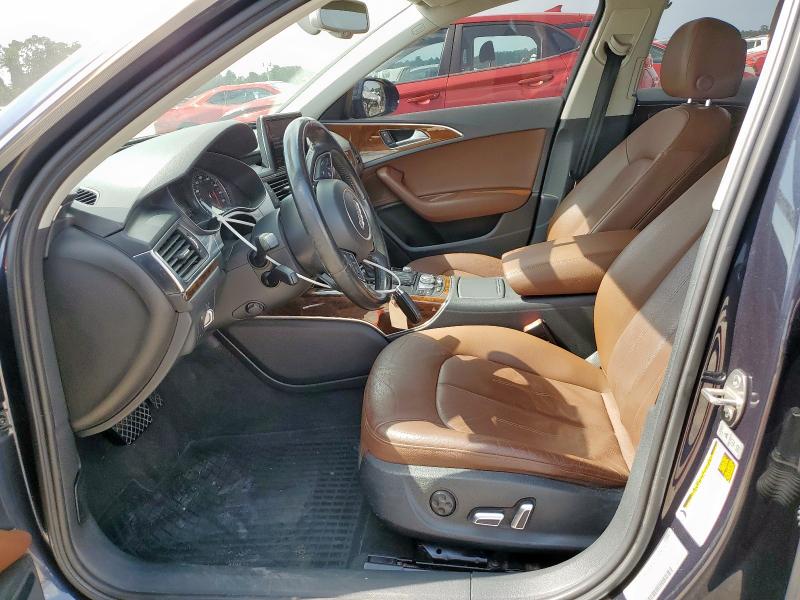  AUDI A6 2017 Czarny