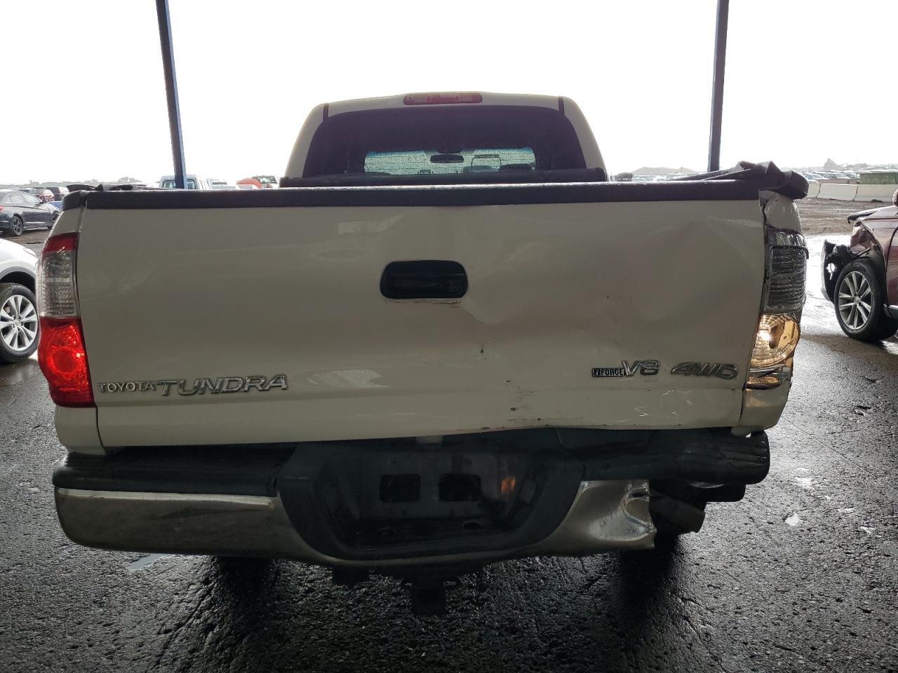 2006 Toyota Tundra Double Cab Sr5 VIN: 5TBDT441X6S535550 Lot: 65367135
