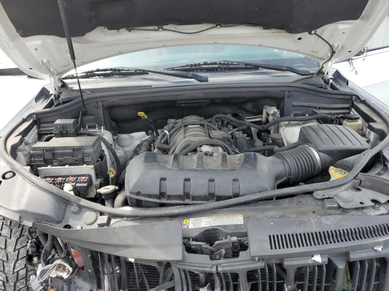 2013 Jeep Grand Cherokee Overland VIN: 1C4RJECT0DC588669 Lot: 62114365