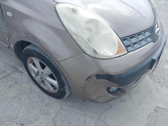 2007 NISSAN NOTE SE 