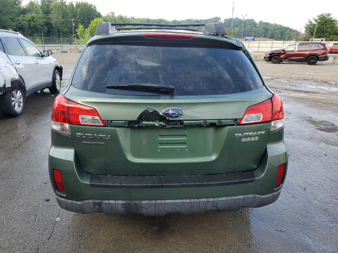 2010 Subaru Outback 2.5I Premium VIN: 4S4BRBCCXA3360226 Lot: 65068155