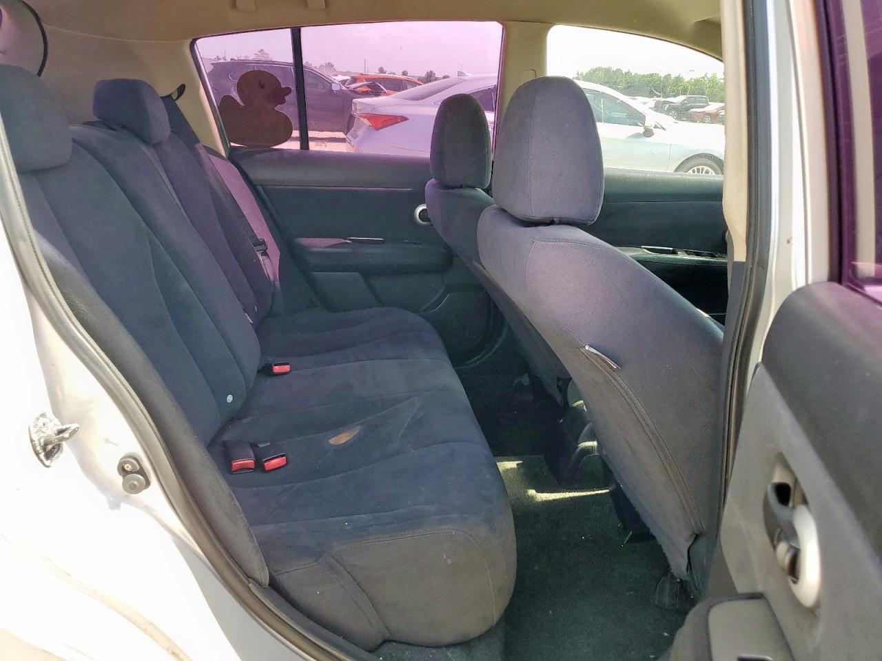 2008 Nissan Versa S VIN: 3N1BC13EX8L433579 Lot: 67010335