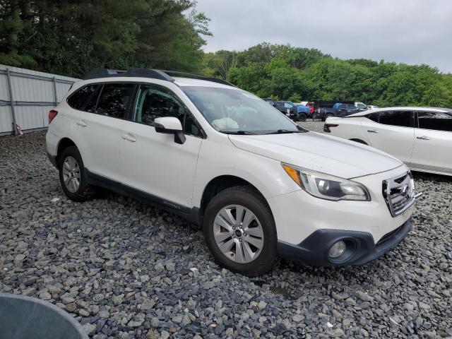  SUBARU OUTBACK 2016 Белы