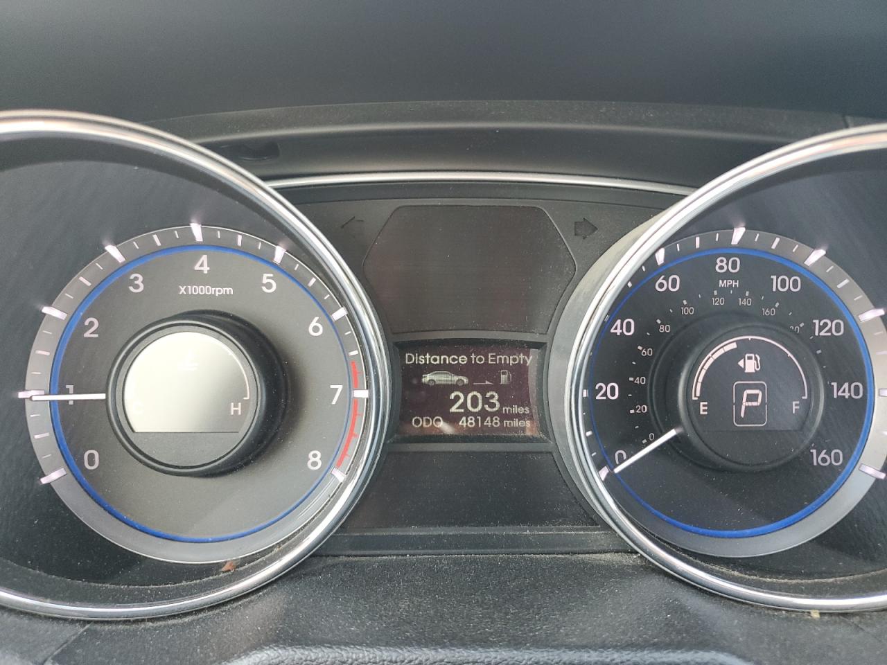 2013 Hyundai Sonata Gls VIN: 5NPEB4AC5DH768453 Lot: 62913175