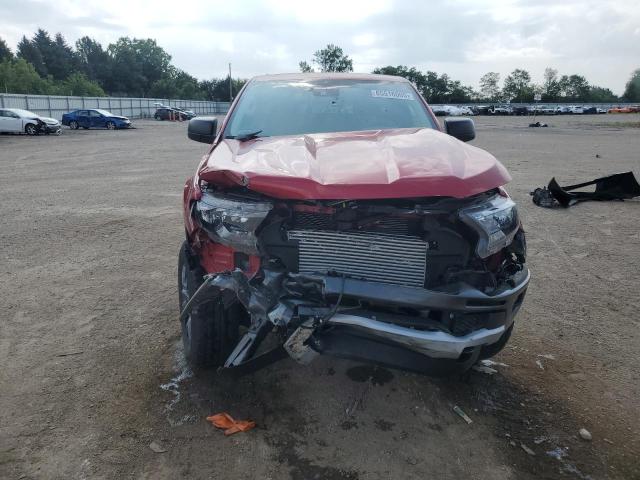  FORD RANGER 2021 Red