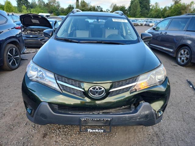  TOYOTA RAV4 2013 Zielony
