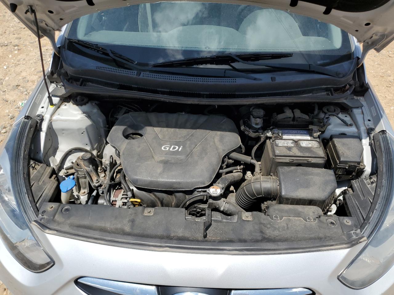 2012 Hyundai Accent Gls VIN: KMHCU4AE8CU133939 Lot: 65220365