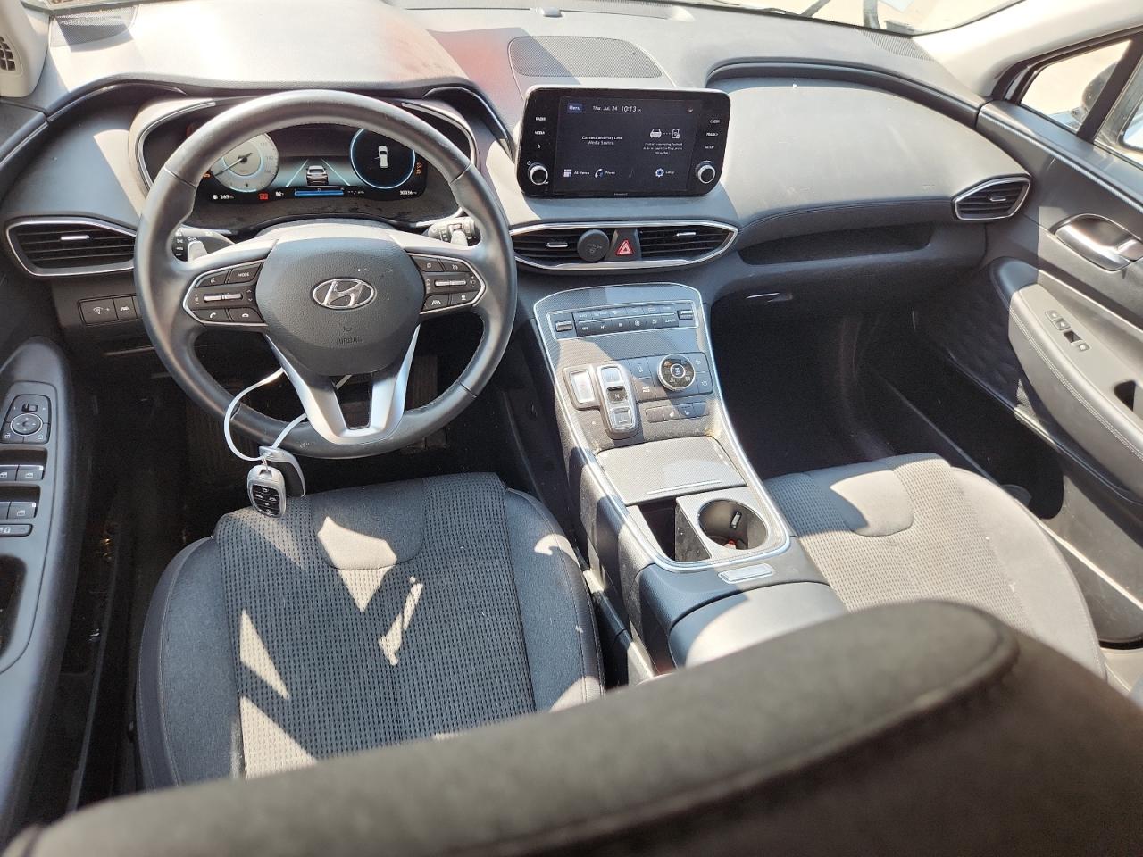 2022 Hyundai Santa Fe Sel VIN: 5NMS6DAJ9NH382350 Lot: 65361825