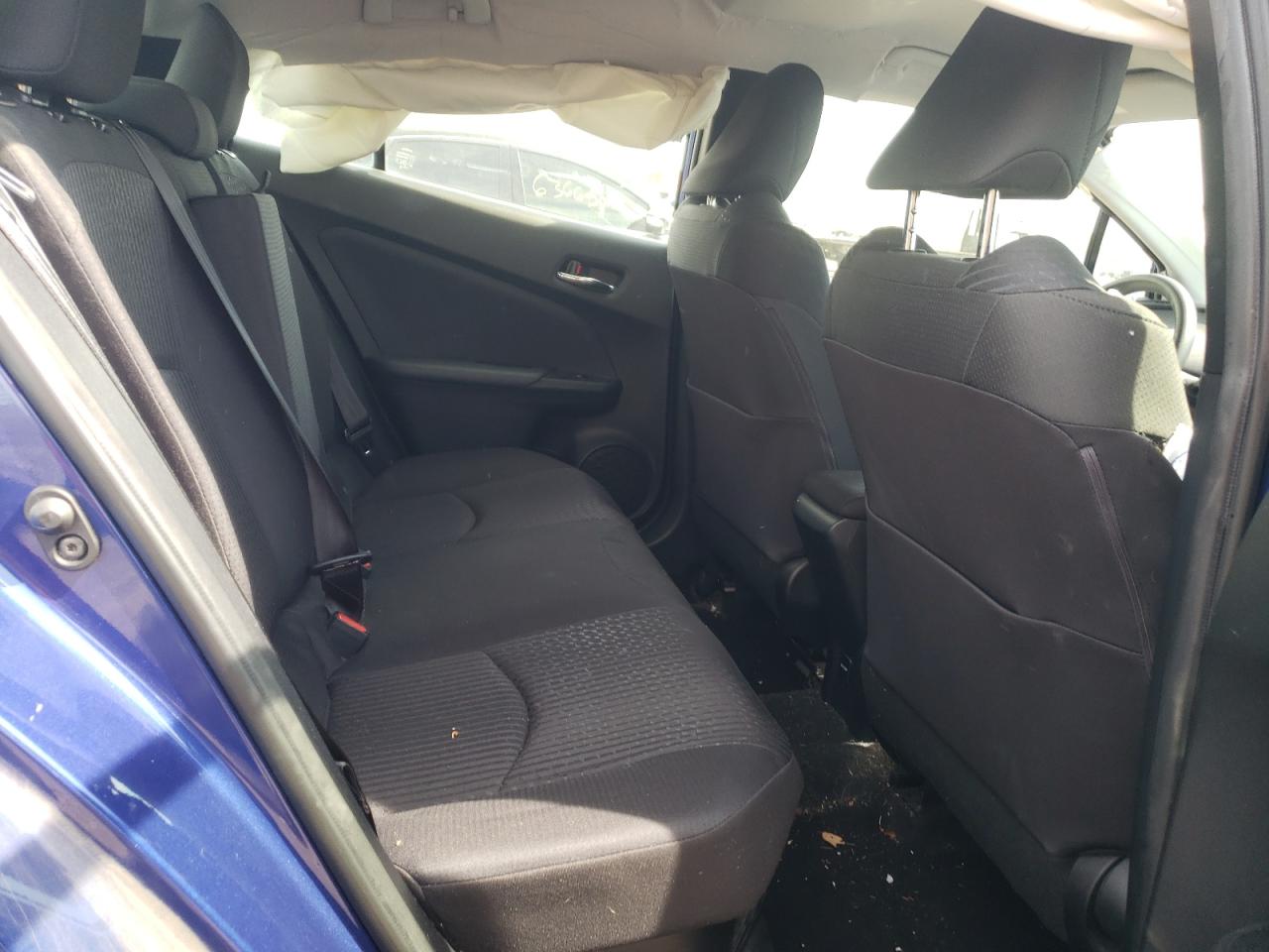 2016 Toyota Prius VIN: JTDKBRFU3G3503094 Lot: 63999485