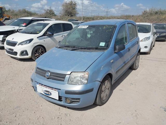 2008 FIAT PANDA DYNA for sale at Copart BRISTOL