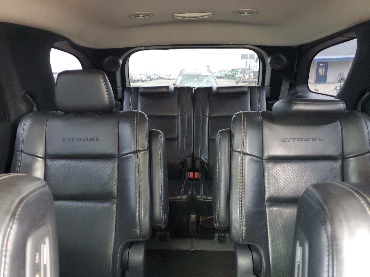 2015 Dodge Durango Citadel VIN: 1C4SDJET1FC708917 Lot: 64995505