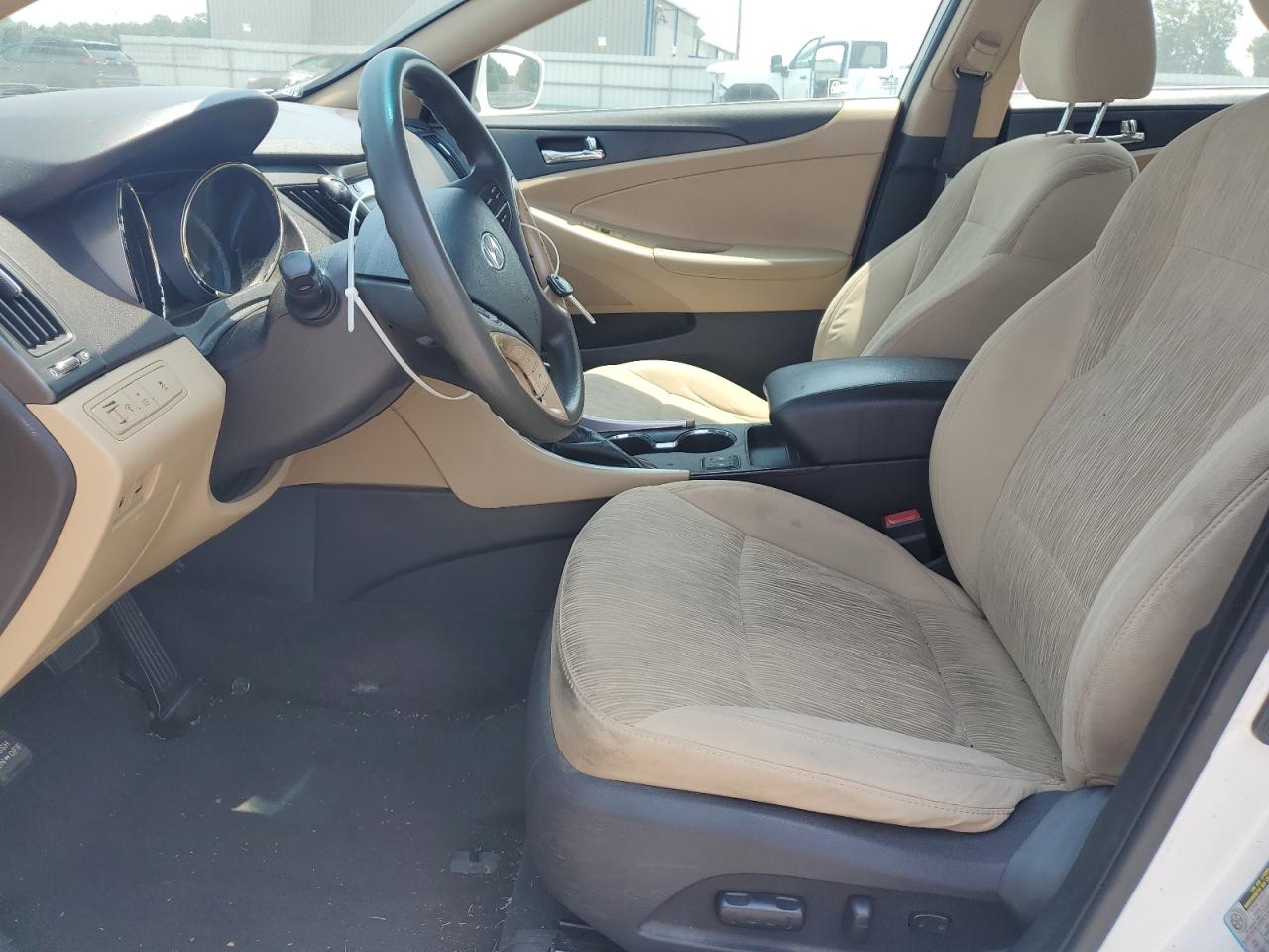 2013 Hyundai Sonata Gls VIN: 5NPEB4AC5DH562291 Lot: 64179575