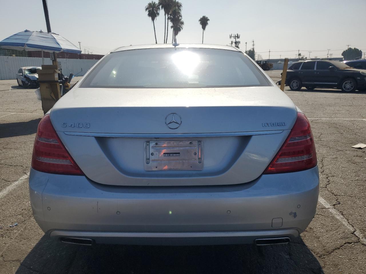 2011 Mercedes-Benz S 400 VIN: WDDNG9FB5BA386853 Lot: 63344115