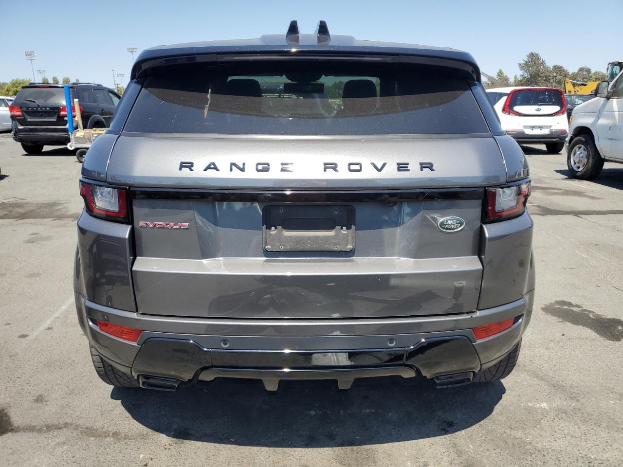 2019 Land Rover Range Rover Evoque Hse Dynamic VIN: SALVD2SX1KH341212 Lot: 64812155