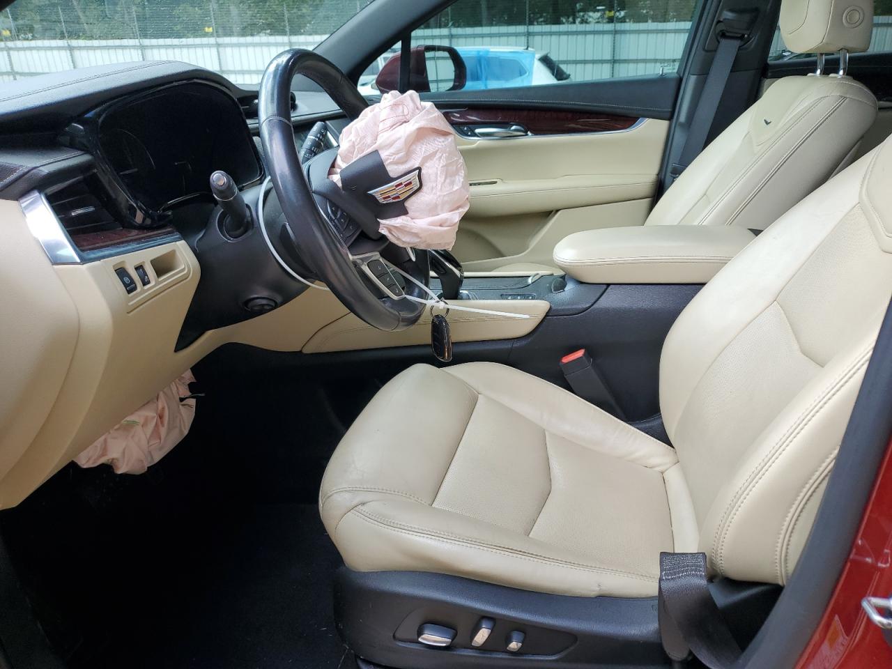 2018 Cadillac Xt5 Luxury VIN: 1GYKNDRS4JZ132126 Lot: 65727295